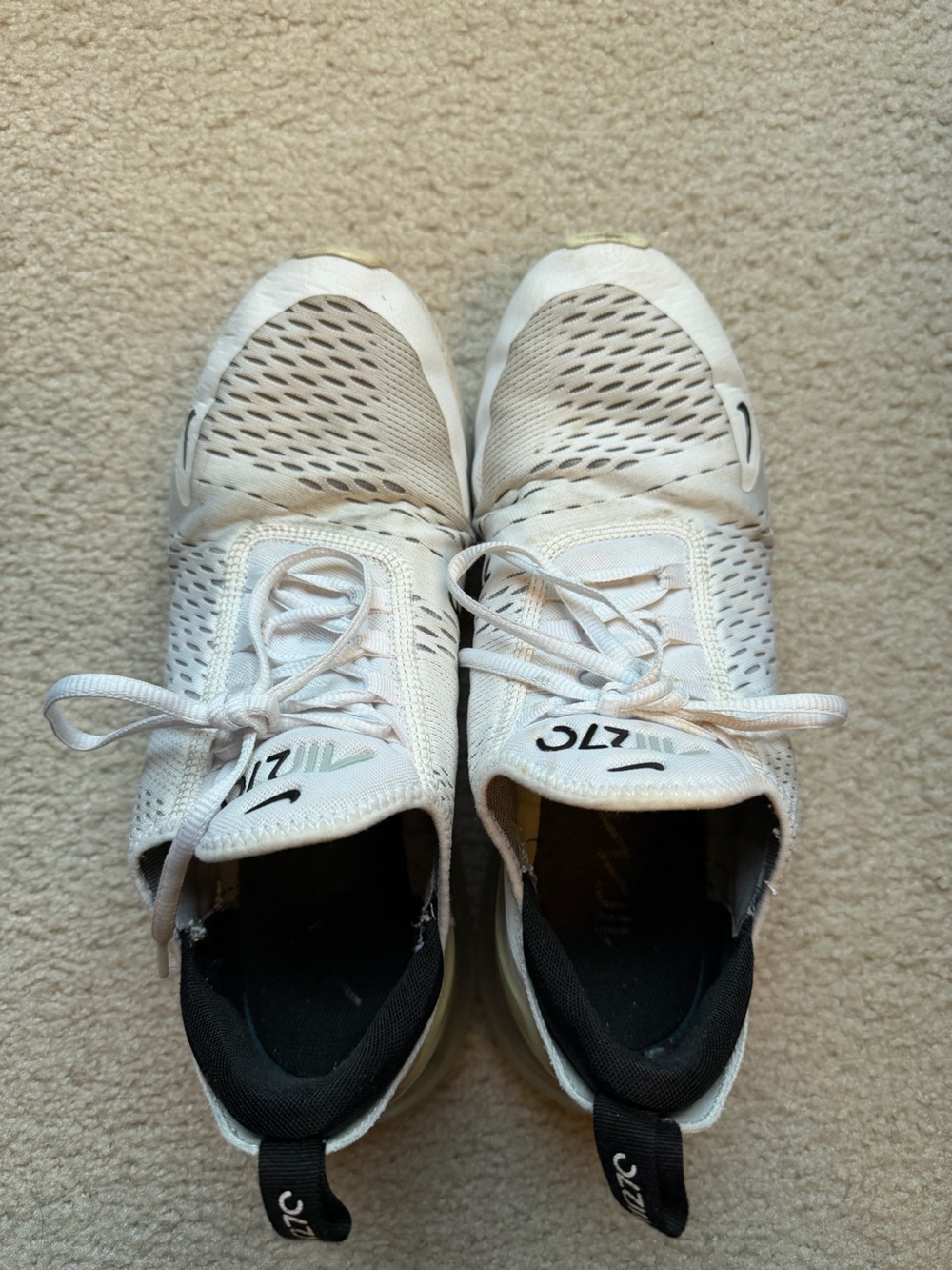 Nike Air Max 270 shoes